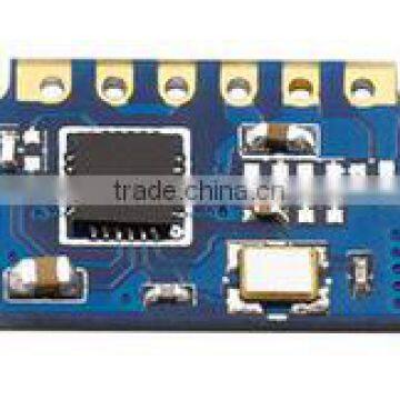 0.06mA low power, noise free receiver module, 120m long distance
