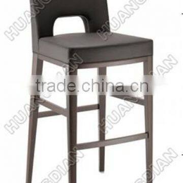 Modern Pub Furniture fabric bar stool with back YC025
