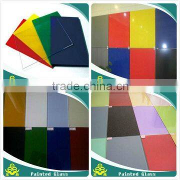 Excellent Painted Glass Price 4-12mm Building Usage Glass