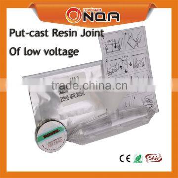 Top Low Voltage Resin Joint Insulation Connector Cast Resin Cable Joint