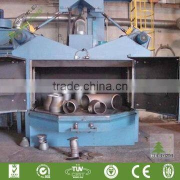 Rotary Table Sand Blaster / Used Sandblasting Equipment