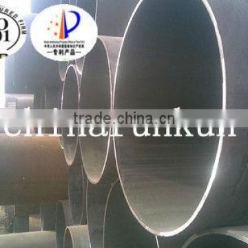 wear resistant pipe for conveying hard materials