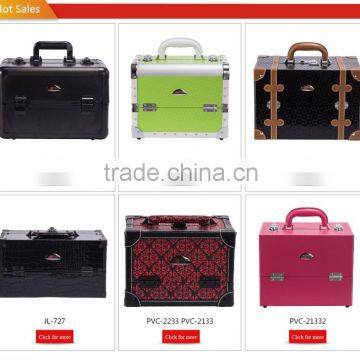 China Wholesale Beauty Stylish Cosmetic Bag Makeup Case photo-6