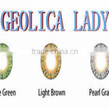 GEO GEOLICA LADY luxury cosmetic circle color contact lens made in korea by GEO Medical US FDA approved                        
                                                Quality Choice