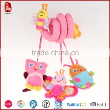 Cute Design Bayb Bed Hang Toy Musical Instruments Hot Selling Baby Plush Toy CHINA Factory Toys photo-3