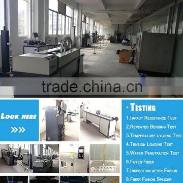 4 Core Heavy Duty Water Proof Fiber Cable photo-4