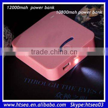 2013 hot sale cheap 10800mah portable power bank charger mobile power for ipnone 4s