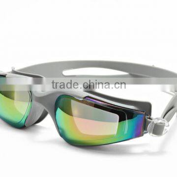Electroplating Goggles Waterproof Swimming Goggles Anti Fog Anti UV Swimming Glasses photo-4