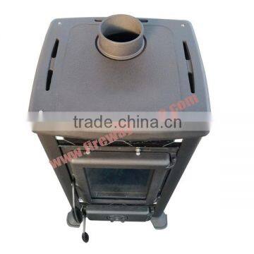 Cold Rolled Steel Material Freestanding Wood Stove photo-5