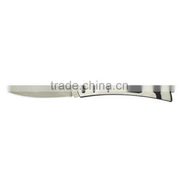 chromium coating stainless steel knife set