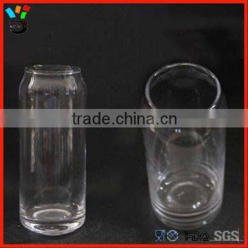 Large Size Hand Blown Or Machine Blown Glassware High Quality Glass Beverage Can