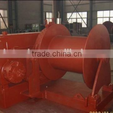 5-6000KN Marine Ship Mooring Winch, Position Winch, Hydraulic Winch, Electric Winch for sale