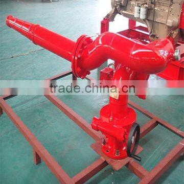 Oil Platform Fire Water Monitor / Fire Pump of Fire Fighting