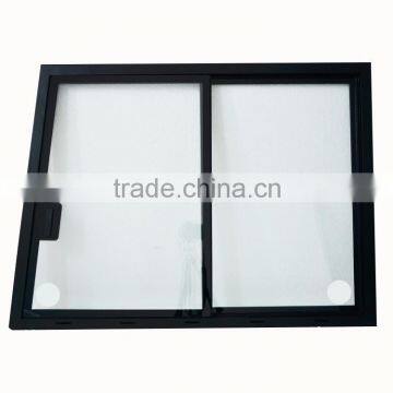 Driver sliding glass window for overseas bus