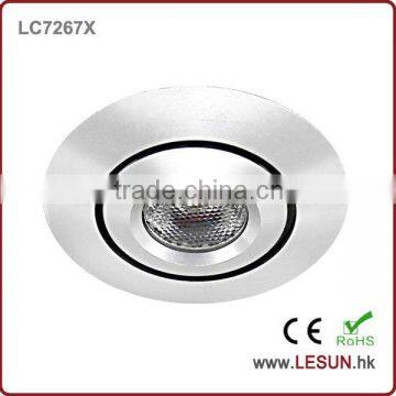 Cheap price 1w/3w cabinet led mini spot light LC7267X