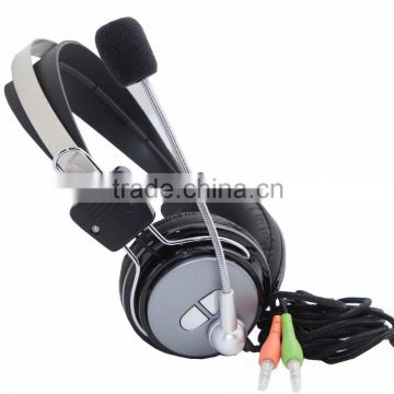 promotion headphone low cost stereo computer head phones