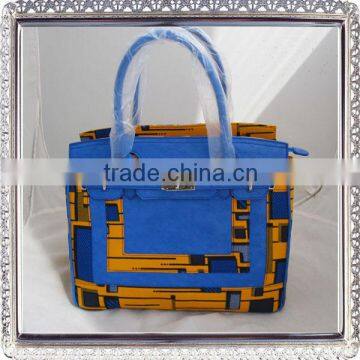 2016 High Quality Handmade Fabric Handbags Lady Tote Handbag Dropshipping Handbag