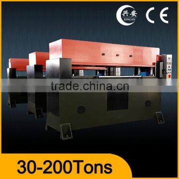 China factory hydraulic manual packing foam cutting machine