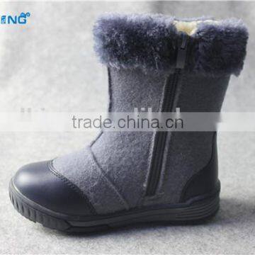 good quality kids felt shoes,children boots