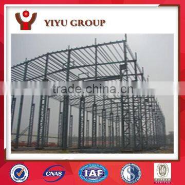 Steel frame structure prefab workshop building