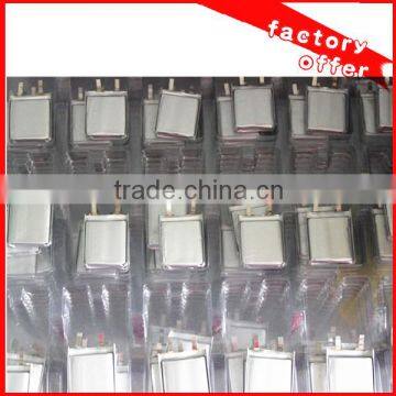 3.7v 200mah 402030 lithium polymer battery