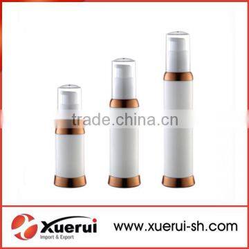 airless plastic lotion bottles with spray pump