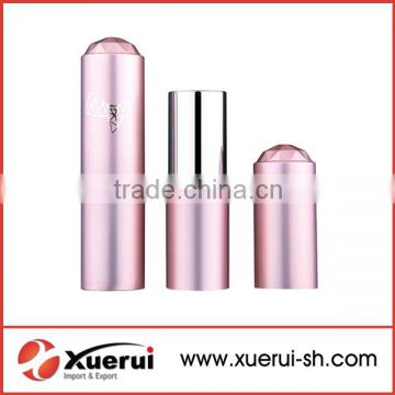 shining lipstick container, empty lipstick case for cosmetics