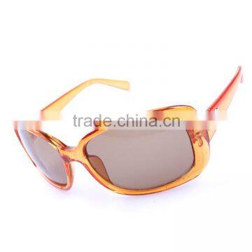 The most popular style orange color frame promotional sunglasses