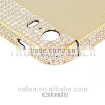 New Popular Luxury for Iphone 5 Rose Gold Housing With Back Cover