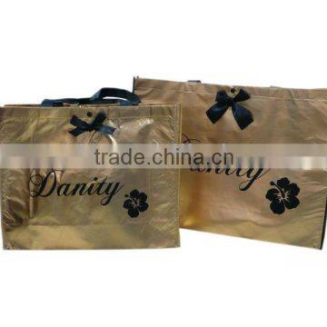 75g coated unwoven fabric shopping bags(2W-2045)