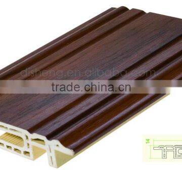 wood plastic composite skirting board, baseboard