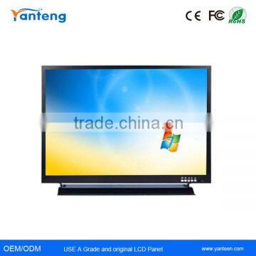 Mulit inputs 22inch security LCD monitor for Commercial and industrial security field