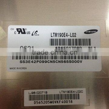 19" Samsung Industrial LCD Panel LTM190E4-L02 for Industrial Machine photo-4