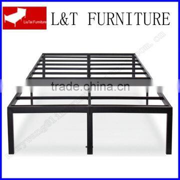 KD tatami metal black bed