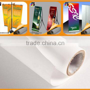 Waterproof pp paper/self adhesive pp paper for poster advertising