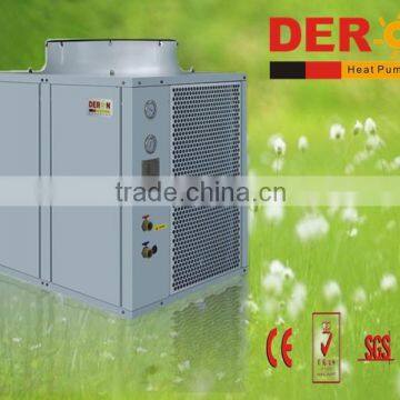 Deron air source heat pump solar air conditioner r134a refrigerante with CE