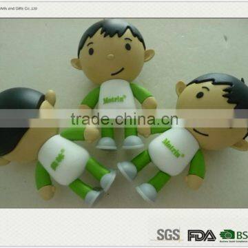 Motrin boy 3D Cheap Silicone USB Dust Cover For Advertising