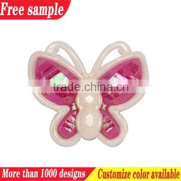 Plastic shoe decorative buckle fashion accessories for ladies