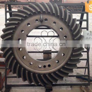 High Quality Spiral Bevel Gear for Mining Industry 20CrNi3A photo-4