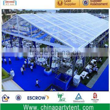 15m luxury transparent marquee tent for outdoor ceremony for sale