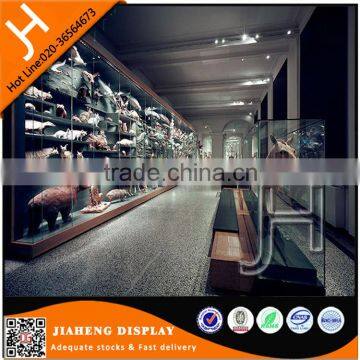 High end metal museum display stands case manufacturers