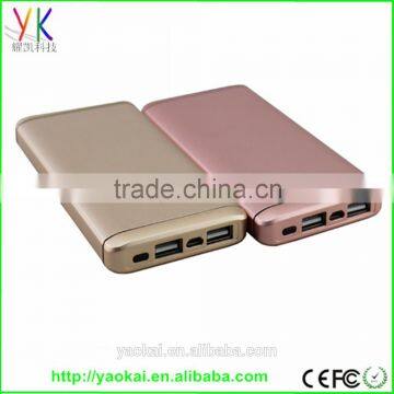 Multifunction Quick Charging QC 2.0 Charger Type-C Power Bank for New Macbook