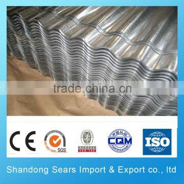 wholesale galvanized corrugated steel sheet/galvanized corrugated iron sheet/corrugated galvanized sheet high quality low price