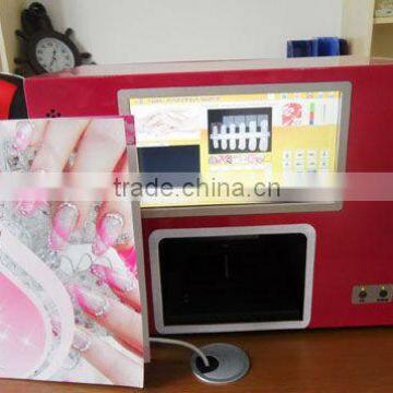 manual nail art printer