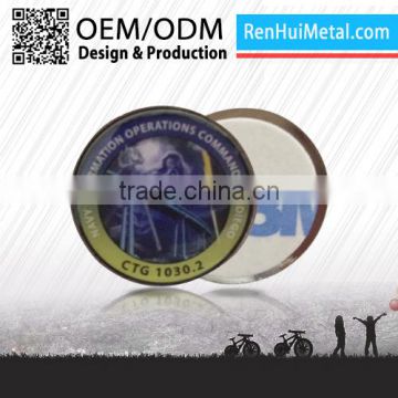 Hot sale 2D / 3D custom metal pin badge