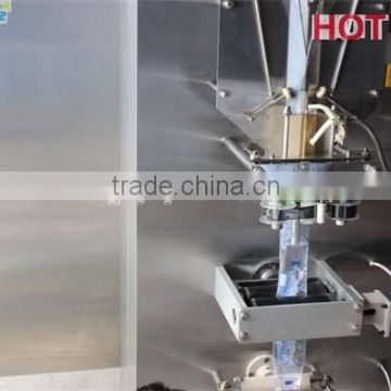 Nigerial hot popular automatic plastic bag water filling machine