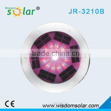 IP67 Colourful waterproof IP65 Round solar brick light (JR-3210A/B) underground solar lights, solar brick lights,