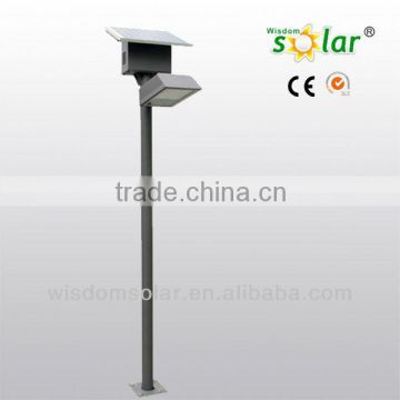 Timer/light/ half power control solar LED street light