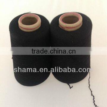 16s 65/35 polyester/viscose 40d lycra core spun yarn