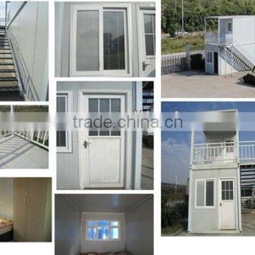 Prefabricated 20ft Container House with 2 floor